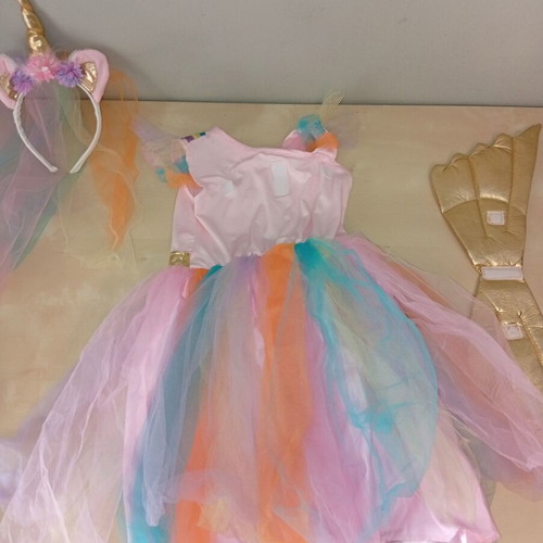 Unicorn 1007 Carnival Costume Size 6 like new by Clown Republic