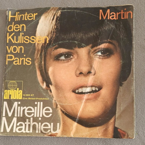 Mireille Mathieu vinyl used 45 rpm record