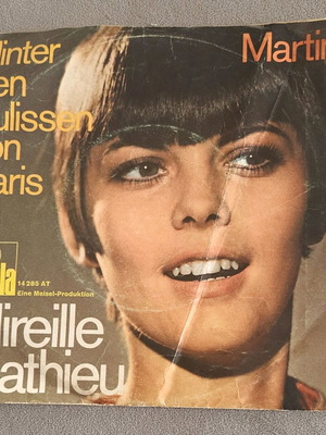 Mireille Mathieu vinyl used 45 rpm record