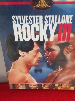 Rocky III DVD, Σιλβέστερ Σταλόνε, περιπέτεια δράσης με υπότιτλους