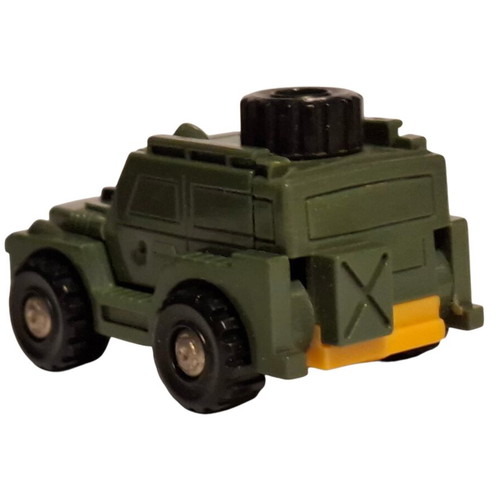 El Greco Hasbro Transformers G1 Minibots Brawn vintage collectible