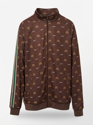 Snipes x McDonald's Sauce It Up Track Jacket, brown, XL