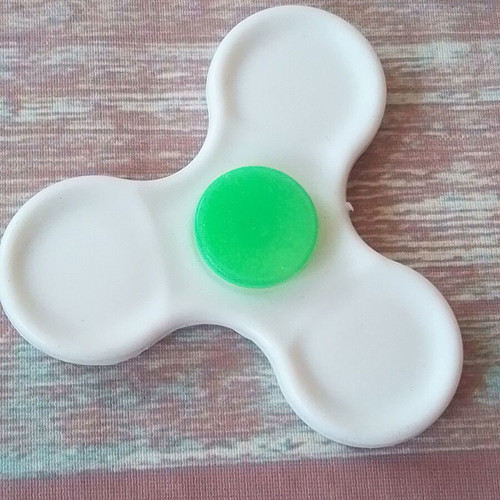 Fidget Spinner Anti Stress toy used