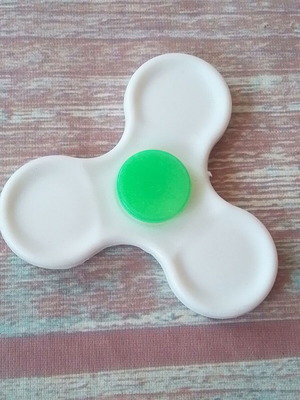 Fidget Spinner Anti Stress toy used