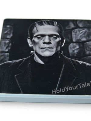 Frankenstein Ceramic Fridge Magnet 57×57 mm new