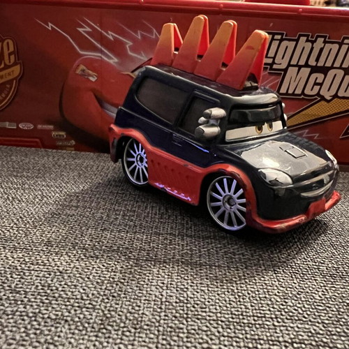 Disney Pixar Cars diecast 1:55 Yokoza Cars 2 used