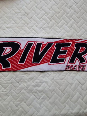 River Plate Scarf like new