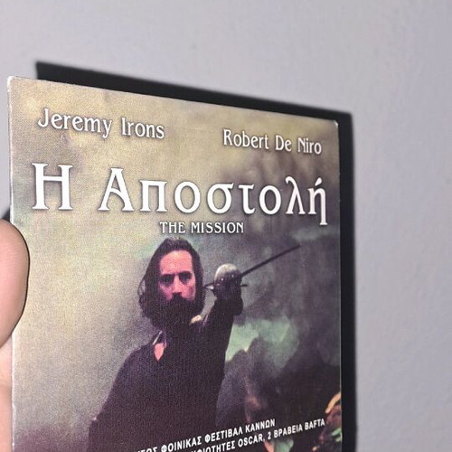 The Mission DVD like new, social drama movie with subtitles