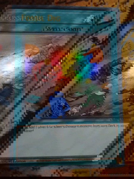 Fossil Dig (Ultra Rare, Yugioh)