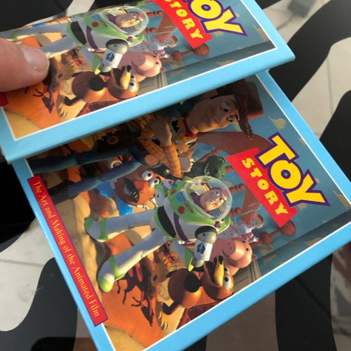 Toy Story The Art and Making of the Animated Movie hardcover like new