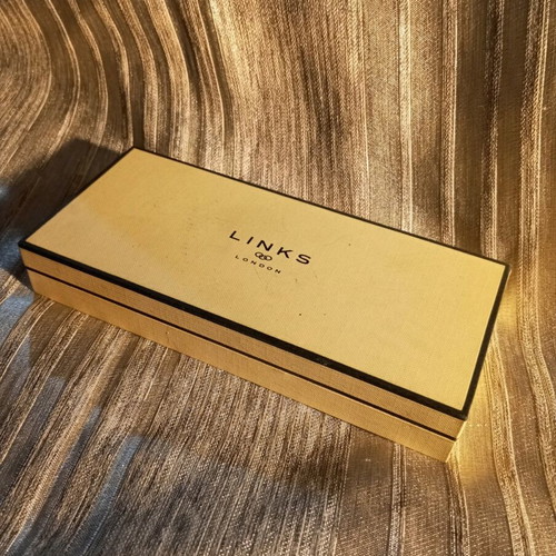 Links of London box like new 18cm x 8cm x 2.8cm