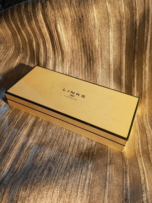 Links of London box like new 18cm x 8cm x 2.8cm