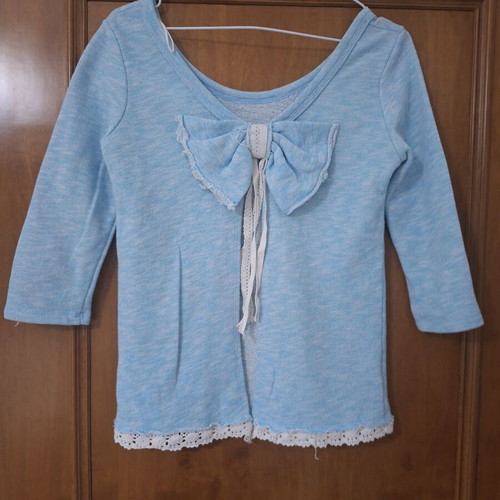 Women's blouse baby blue one size new