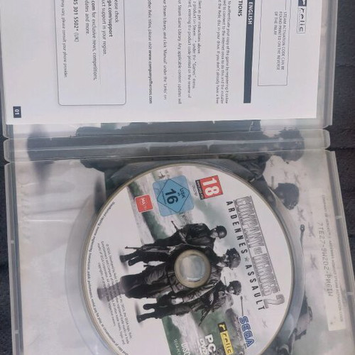 Company of Heroes 2 Ardennes Assault μεταχειρισμένο