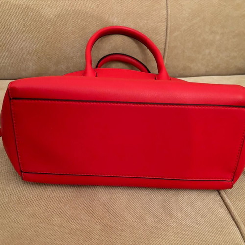 Valentino handbag like new, red