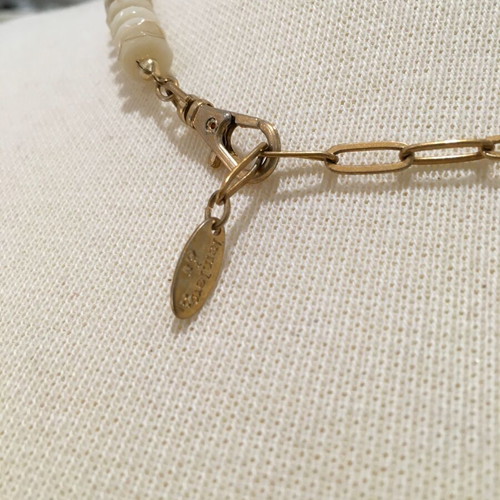 LEMLEM ceramic necklace, 45 cm length