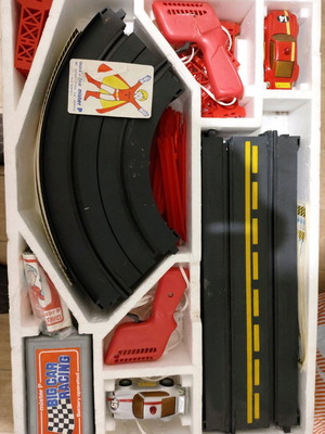 mister P car track