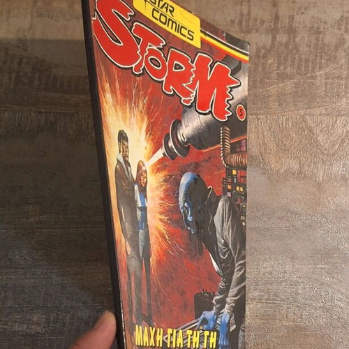 Storm #5 Battle for Earth comic like new