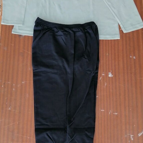 Women's pajama new XXL 100% cotton blue and green
