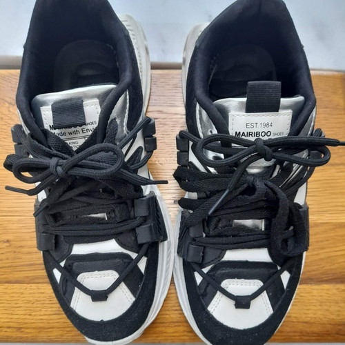Mairiboo for Envie women's sneakers size 39 new, black