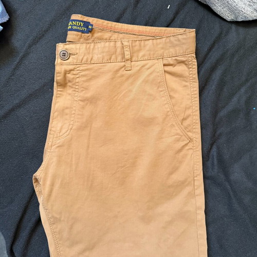 Gandys Formal Chino Pants like new, brown, M/L