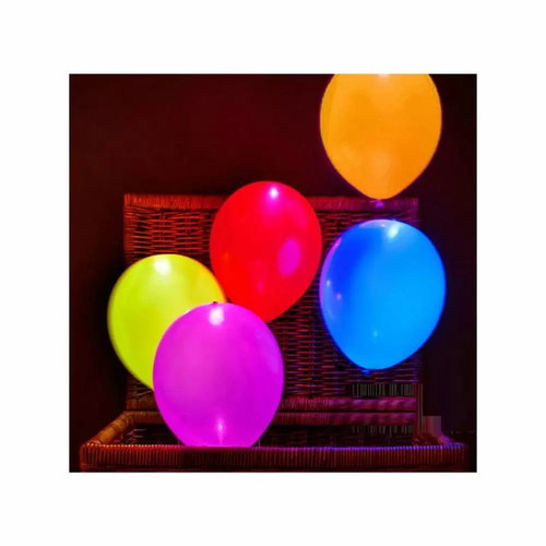 LED Balloons new, pack of 5 pieces, assorted colors