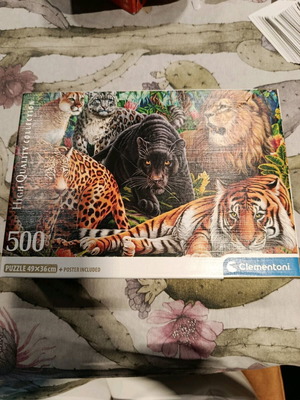 Clementoni Animals Puzzle like new