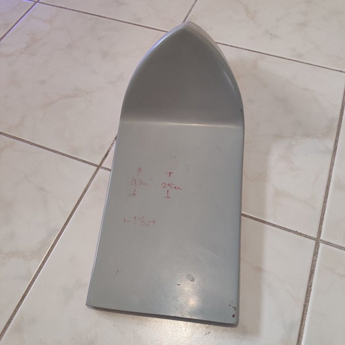 Polyester Cafe Racer tail like new