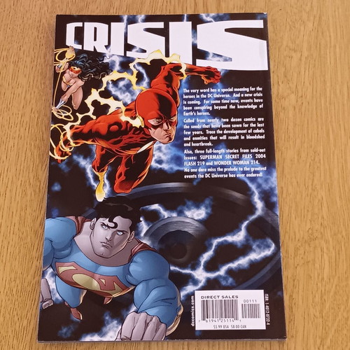 Prelude to Infinite Crisis (2005) #0 DC Comics like new