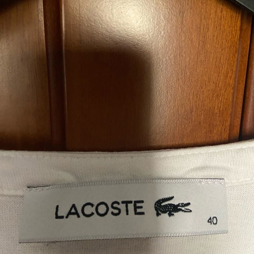 Lacoste women's blouse like new, size L