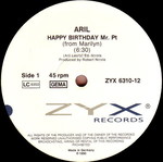Aril Happy Birthday Mr. Pt. vinyl record used, electronic