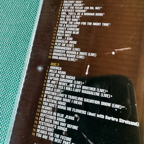 The Essential Neil Diamond 2 CD like new