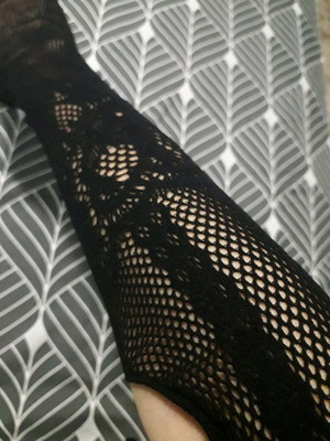 Black bodysuit lingerie new with lace and garter details