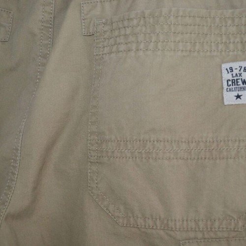 Sisley Benetton Boys' Cargo Pants Beige Size 11-12 Years Like New