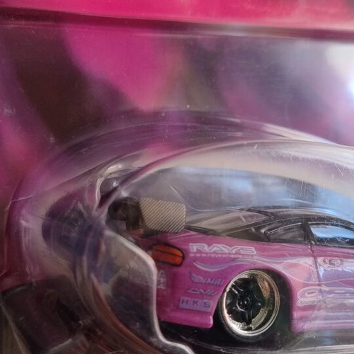 Hot Wheels HiN Silvia new 2004 model D-force