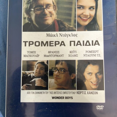 Wonder Boys DVD like new with subtitles