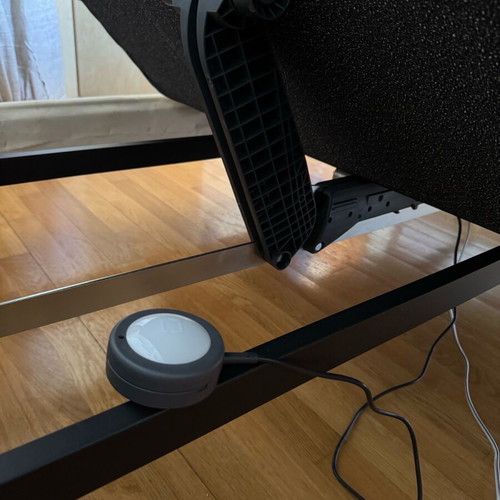 Smart bed with remote control and new OnlyLatex mattress