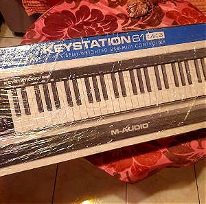 Midi Piano Keystation61 (M-Audio καινούργιο)