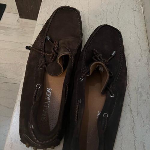 Sagiakos brown loafers like new, size 43