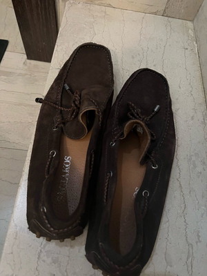 Sagiakos brown loafers like new, size 43