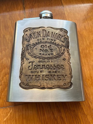 Φλασκί καινούργιο Jack Daniel's Tennessee Whiskey
