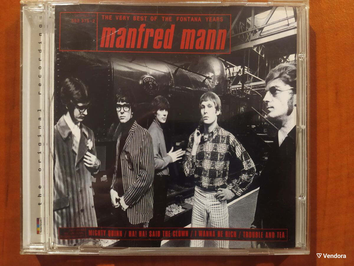 Manfred Mann - The very best of the Fontana… - € 6