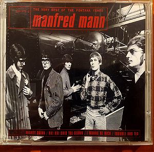 Manfred Mann - The very best of the Fontana years, CD Compilation Album