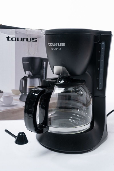 Чисто нова шварц кафемашина TAURUS VERONA 12