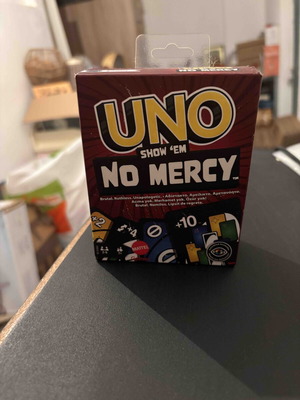 Mattel Games UNO Show 'Em No Mercy παιχνίδι καρτών, Σφραγισμένο
