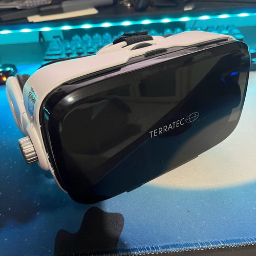 Terratec VR device like new with barcode and headphone cable
