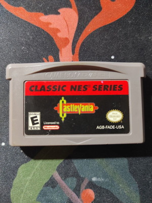 Castlevania Classic NES Series Game Boy Advance cartridge σαν καινούργιο