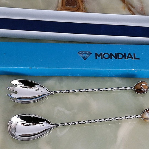 Mondial Salad Serving Set new with box