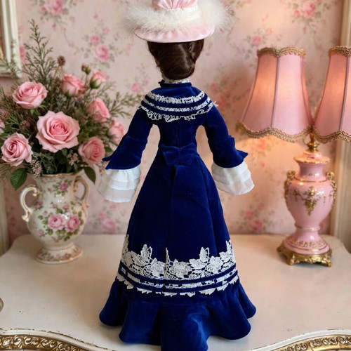 Mademoiselle Adèle de Grassay Franklin Heirloom porcelain doll