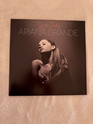 Ariana Grande Yours Truly LP new, pop